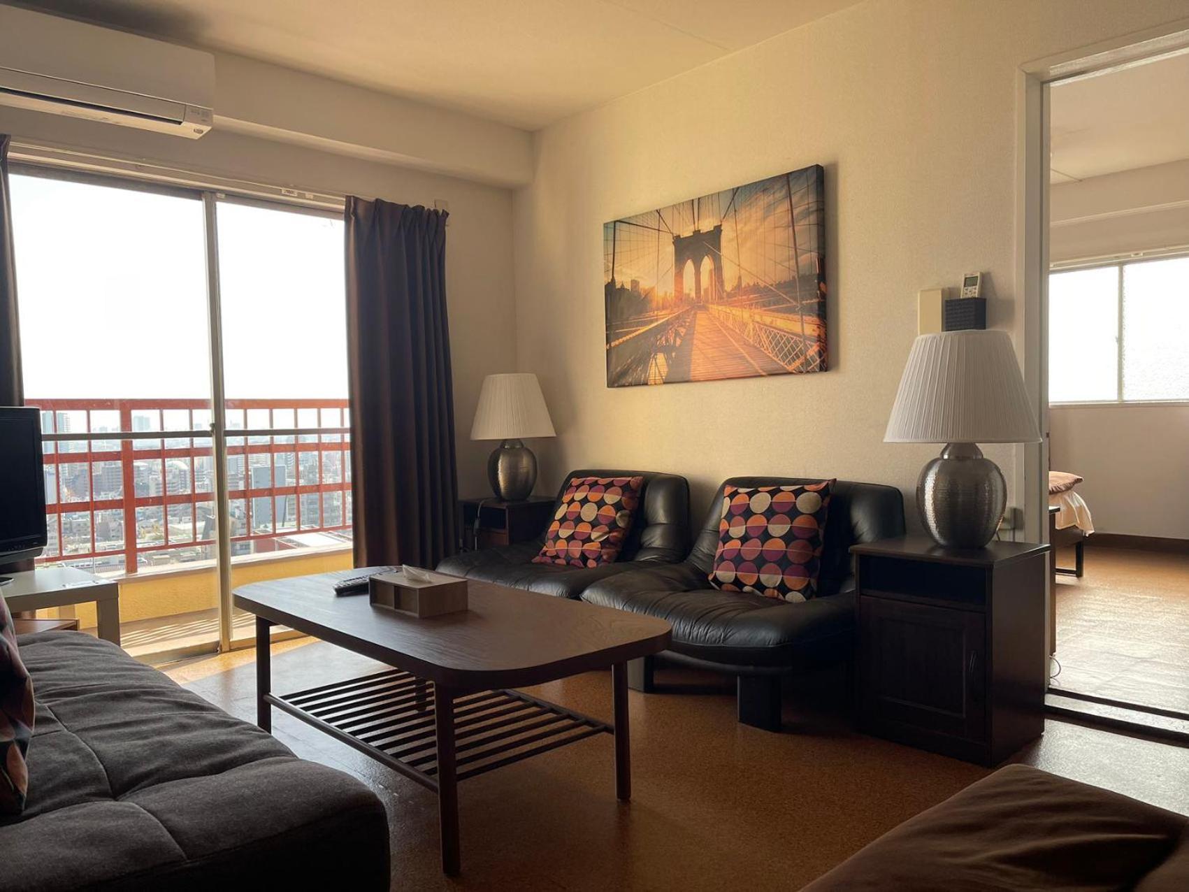 Apartamento Sea View Court Kōbe Exterior foto